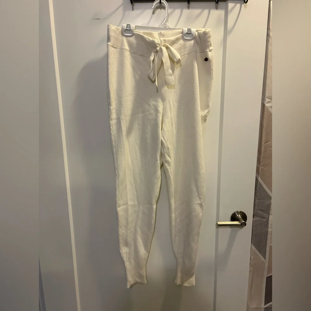 Calia by Carrie Underwood Soft Ribbed Jogger Pants
